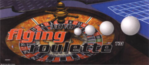 NOVO flying roulette TM Logo (EUIPO, 30.09.2005)