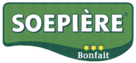 SOEPIÈRE ***Bonfait Logo (EUIPO, 10.10.2005)