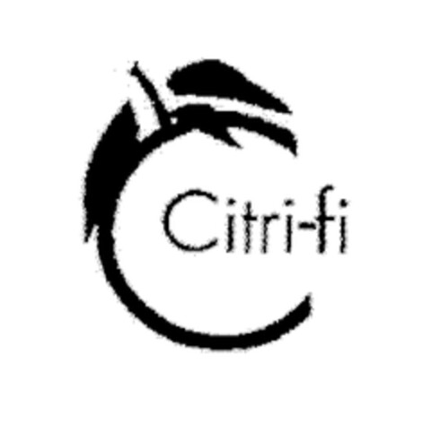 Citri-fi Logo (EUIPO, 13.10.2005)