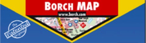 BORCH MAP www.borch.com The Patented Original Logo (EUIPO, 17.11.2005)