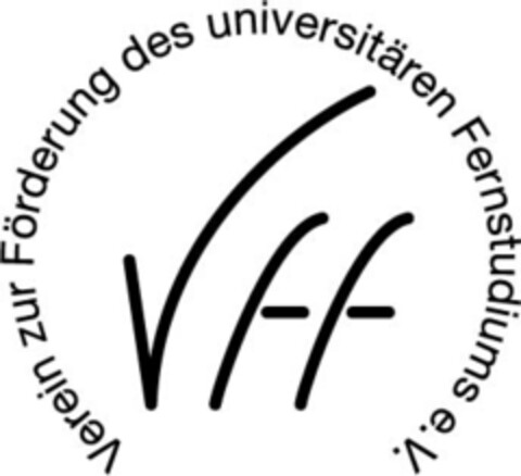 Verein zur Förderung des universitären Fernstudiums e.V. VFF Logo (EUIPO, 05.09.2006)