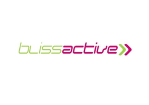 blissactive Logo (EUIPO, 23.10.2006)