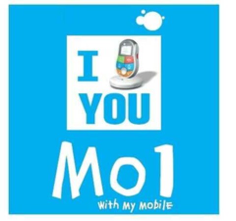 I YOU MO1 With My Mobile Logo (EUIPO, 24.10.2006)