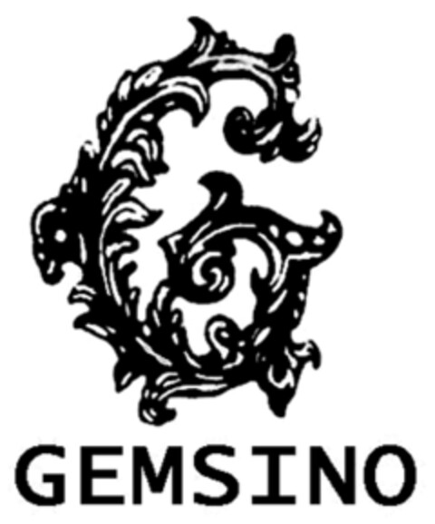 GEMSINO Logo (EUIPO, 01/12/2007)