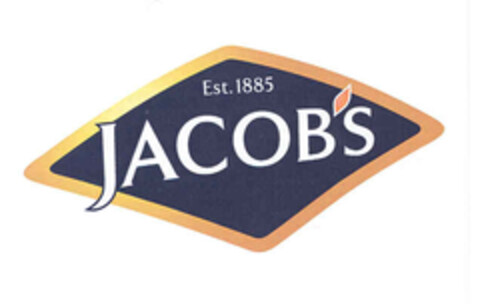 Est. 1885 JACOB'S Logo (EUIPO, 01/15/2007)