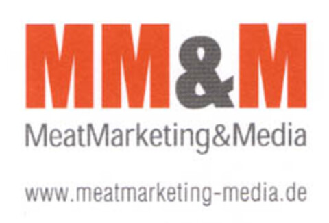 MM & M Meat-Marketing & Media Logo (EUIPO, 04.01.2007)