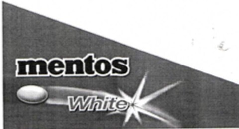 mentos White Logo (EUIPO, 01.03.2007)