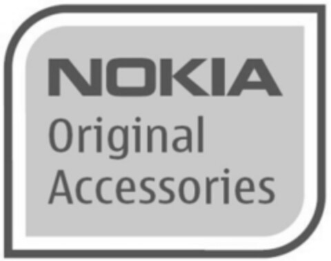 NOKIA Original Accesories Logo (EUIPO, 13.04.2007)