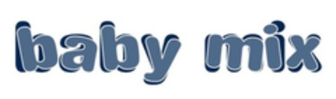 baby mix Logo (EUIPO, 11.05.2007)