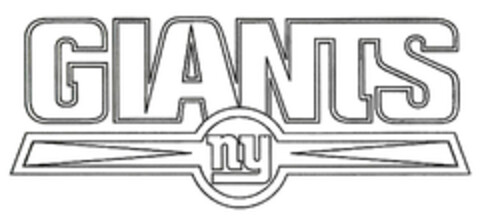 GIANTS Logo (EUIPO, 04/23/2007)