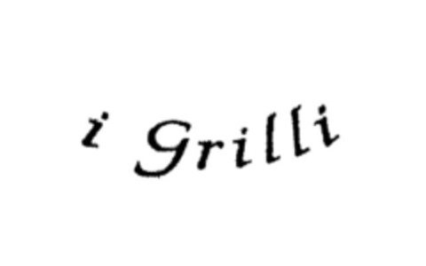 i Grilli Logo (EUIPO, 06/06/2007)