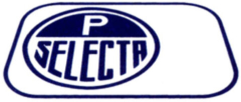 P SELECTA Logo (EUIPO, 11.07.2007)