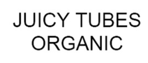 JUICY TUBES ORGANIC Logo (EUIPO, 17.07.2007)