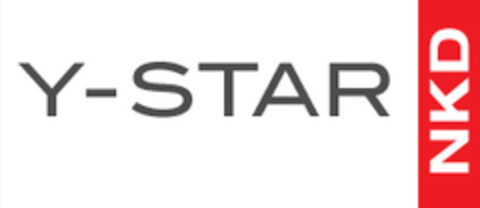 Y-STAR NKD Logo (EUIPO, 24.07.2007)