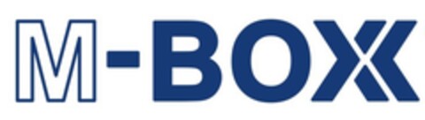 M-BOX Logo (EUIPO, 08/02/2007)