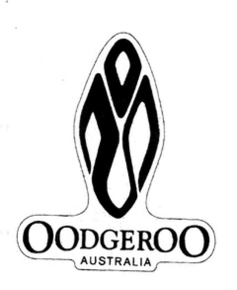 OODGEROO AUSTRALIA Logo (EUIPO, 08/21/2007)