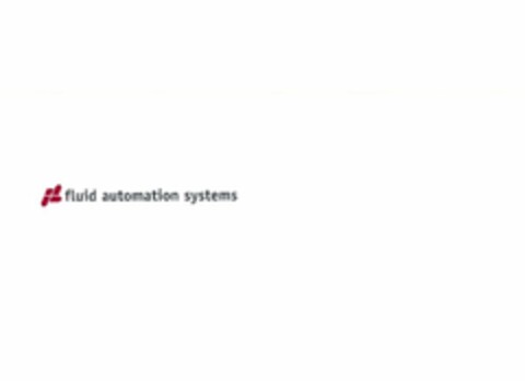 fluid automation systems Logo (EUIPO, 05.09.2007)
