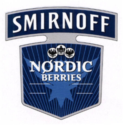 SMIRNOFF NORDIC BERRIES Logo (EUIPO, 30.08.2007)