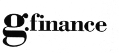 g.finance Logo (EUIPO, 09/28/2007)