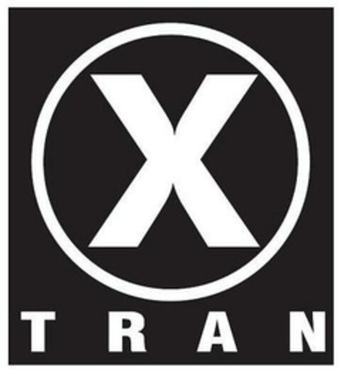 X TRAN Logo (EUIPO, 29.10.2007)