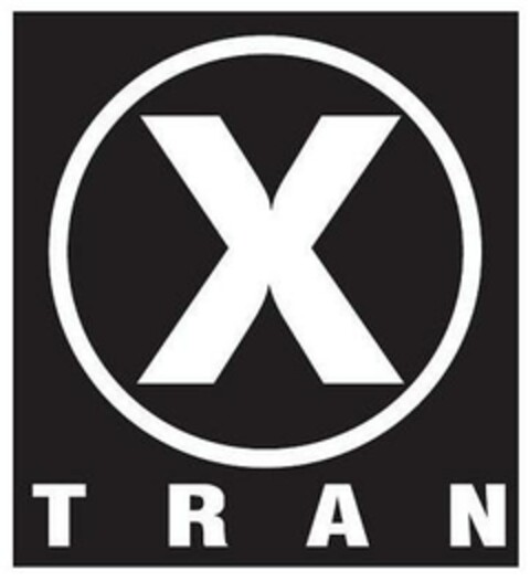 X TRAN Logo (EUIPO, 10/29/2007)