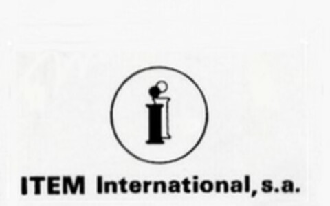 ii ITEM International, s.a. Logo (EUIPO, 31.12.2007)