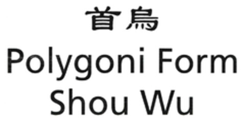 POLYGONI FORM SHOU WU Logo (EUIPO, 01/31/2008)