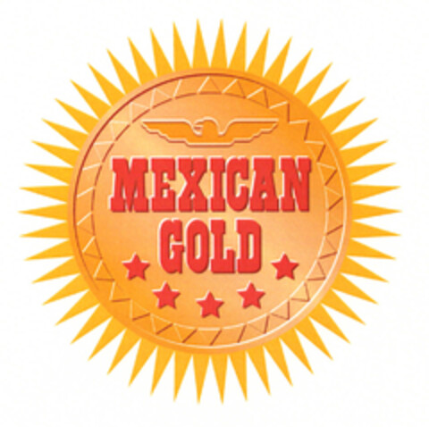 MEXICAN GOLD Logo (EUIPO, 09.04.2008)