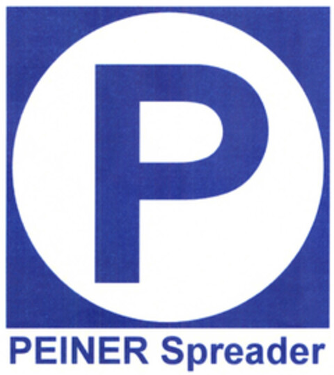 P PEINER Spreader Logo (EUIPO, 16.04.2008)