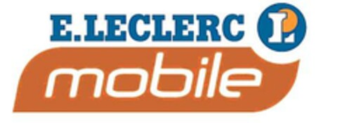 E. LECLERC mobile Logo (EUIPO, 13.05.2008)