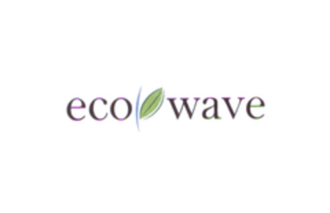 eco wave Logo (EUIPO, 15.08.2008)