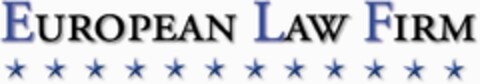 EUROPEAN LAW FIRM Logo (EUIPO, 07.05.2009)