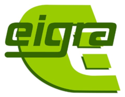 E EIGRA Logo (EUIPO, 10/07/2009)