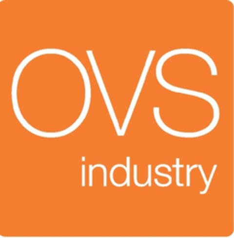 OVS Industry Logo (EUIPO, 18.12.2009)