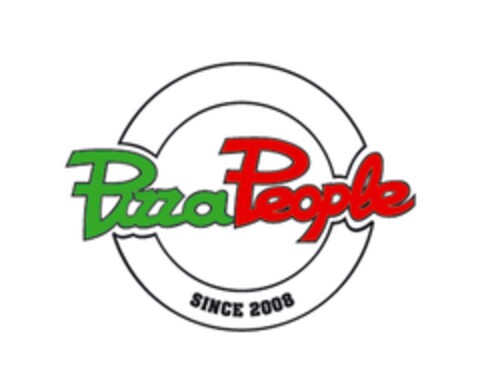 Pizza People SINCE 2008 Logo (EUIPO, 11.03.2010)