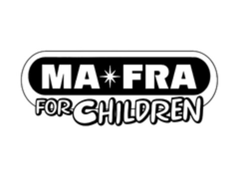 MA FRA FOR CHILDREN Logo (EUIPO, 04/12/2010)