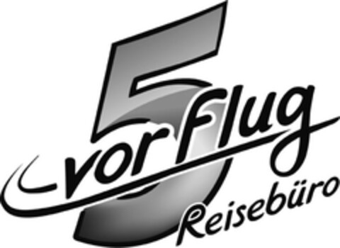 5 vor Flug Reisebüro Logo (EUIPO, 06/22/2010)