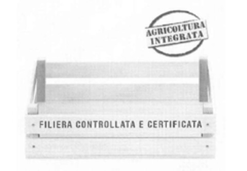 AGRICOLTURA INTEGRATA FILIERA CONTROLLATA E CERTIFICATA Logo (EUIPO, 06/23/2010)