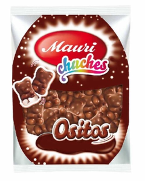 MAURI CHUCHES OSITOS Logo (EUIPO, 07/09/2010)