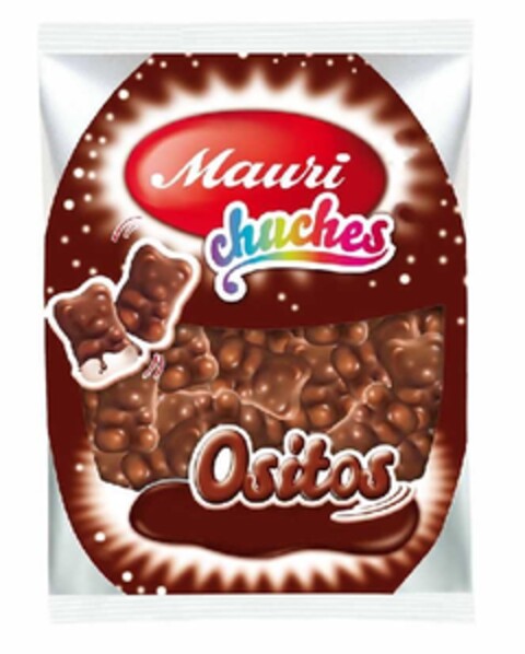 MAURI CHUCHES OSITOS Logo (EUIPO, 09.07.2010)