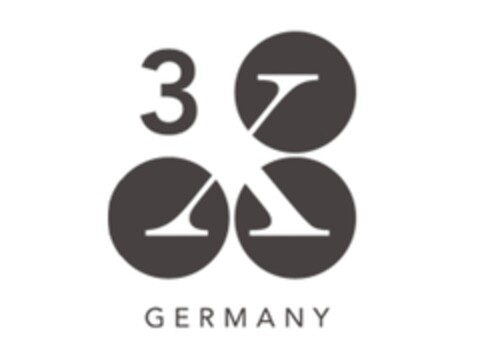 3 X GERMANY Logo (EUIPO, 03.08.2010)