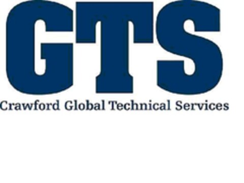 GTS CRAWFORD GLOBAL TECHNICAL SERVICES Logo (EUIPO, 15.10.2010)