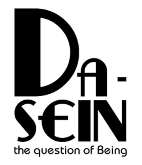 Da-Sein the question of Being Logo (EUIPO, 09.12.2010)