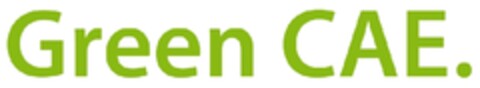 Green CAE Logo (EUIPO, 20.12.2010)