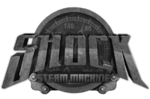 SHOCK STEAM MACHINE Logo (EUIPO, 23.12.2010)