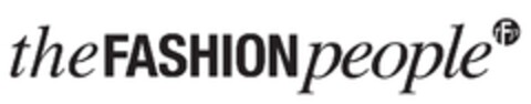 the FASHION people tFp Logo (EUIPO, 02/15/2011)