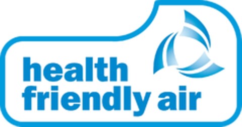 HEALTH FRIENDLY AIR Logo (EUIPO, 04.03.2011)