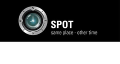 SPOT same place - other time Logo (EUIPO, 11.04.2011)