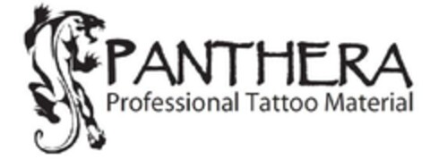 PANTHERA PROFESSIONAL TATTOO MATERIAL Logo (EUIPO, 01.08.2011)