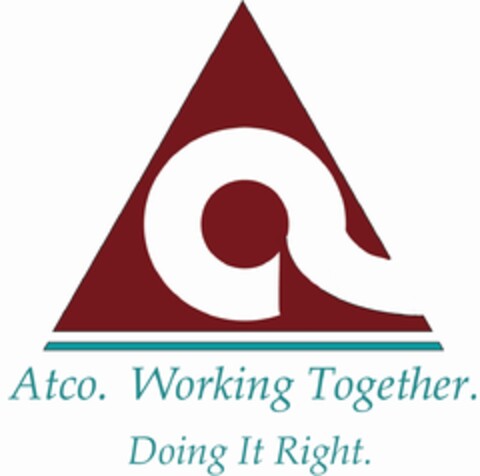 ATCO Working Together Doing It Right Logo (EUIPO, 04.08.2011)
